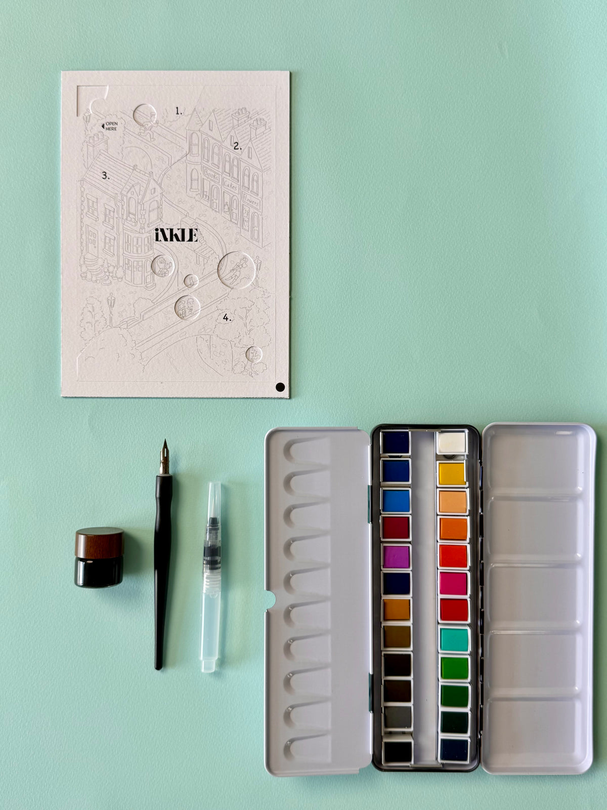INKLE Art Kit