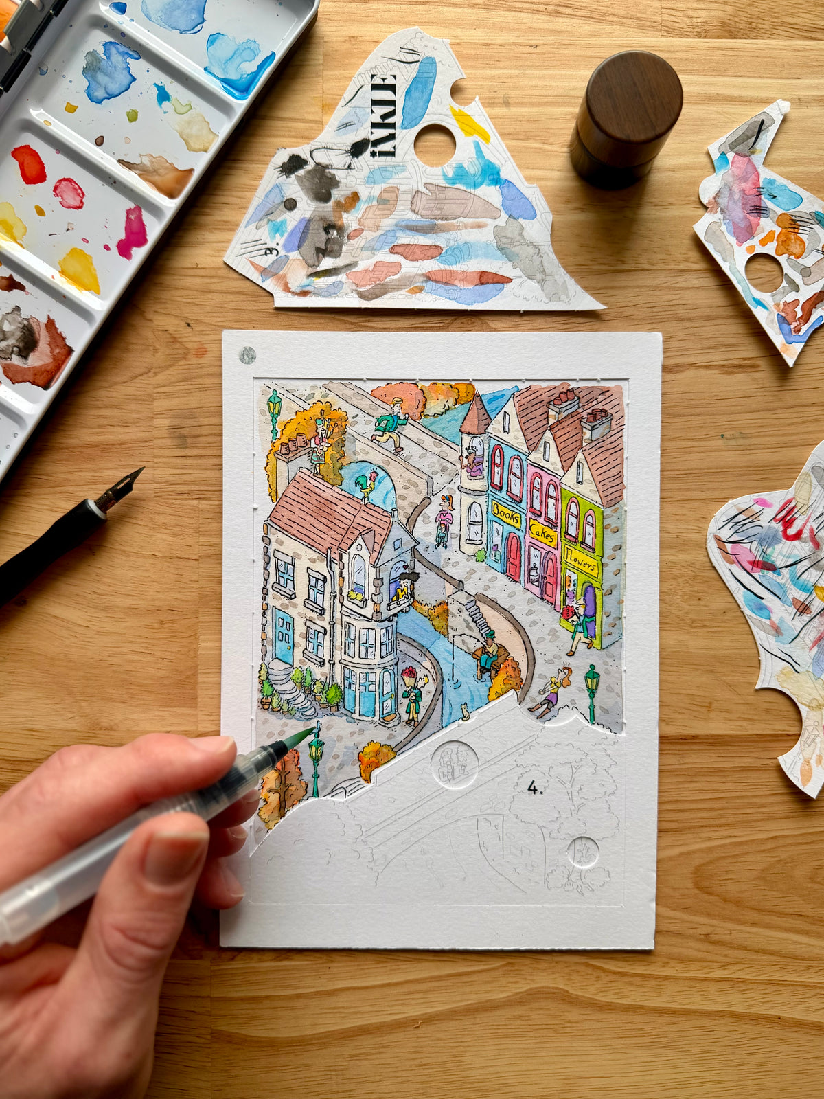 INKLE Art Kit
