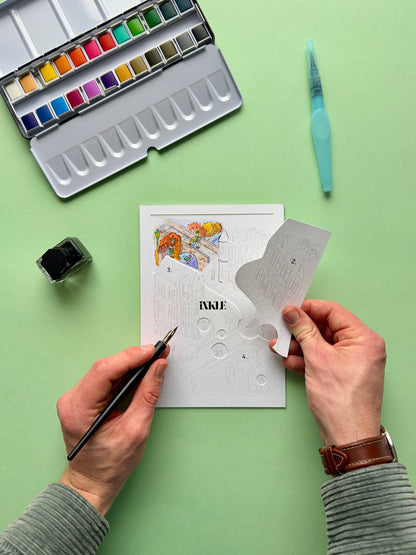 INKLE Art Kit