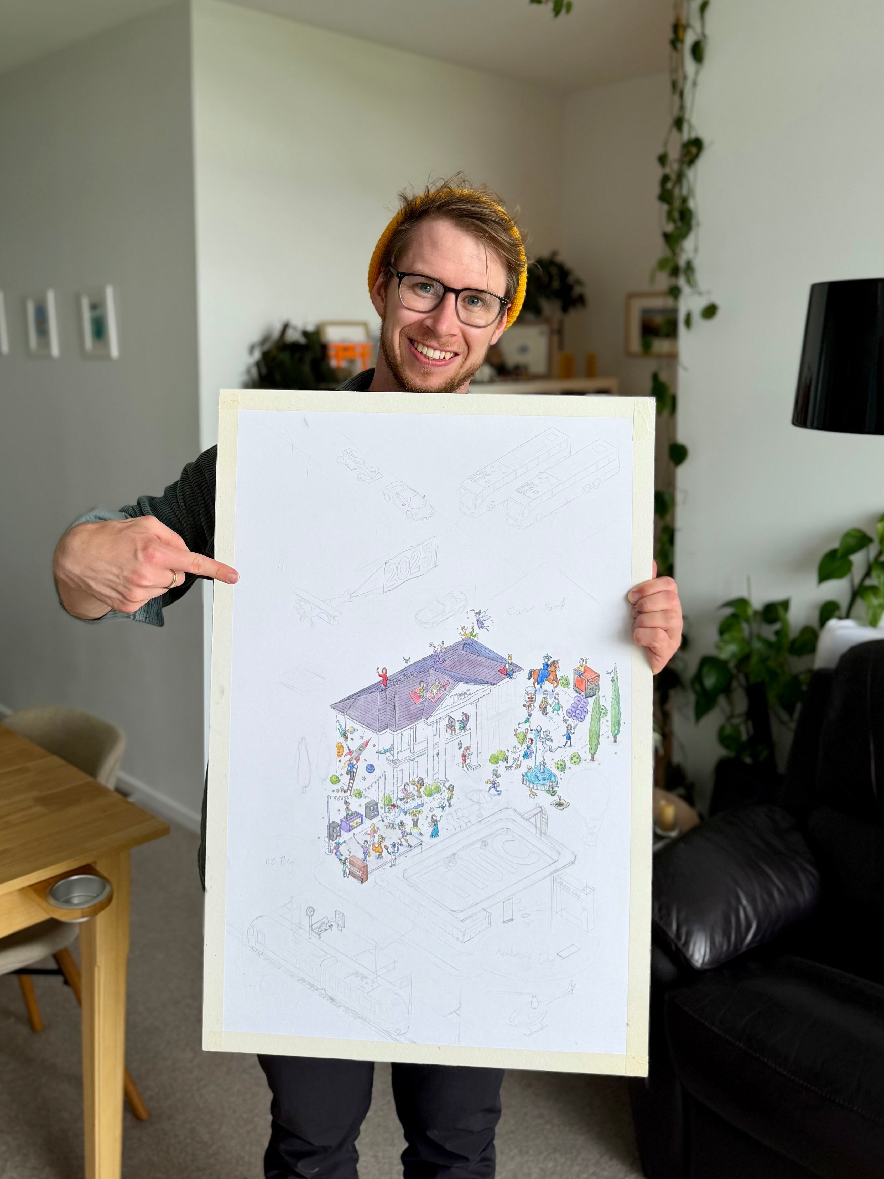 TMC Communit A1 Poster