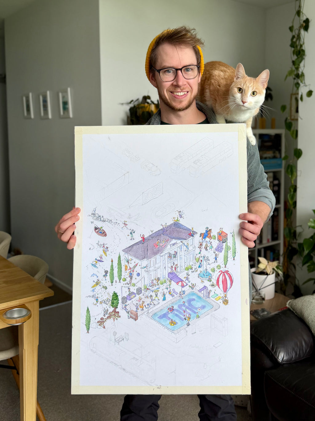 TMC Communit A1 Poster