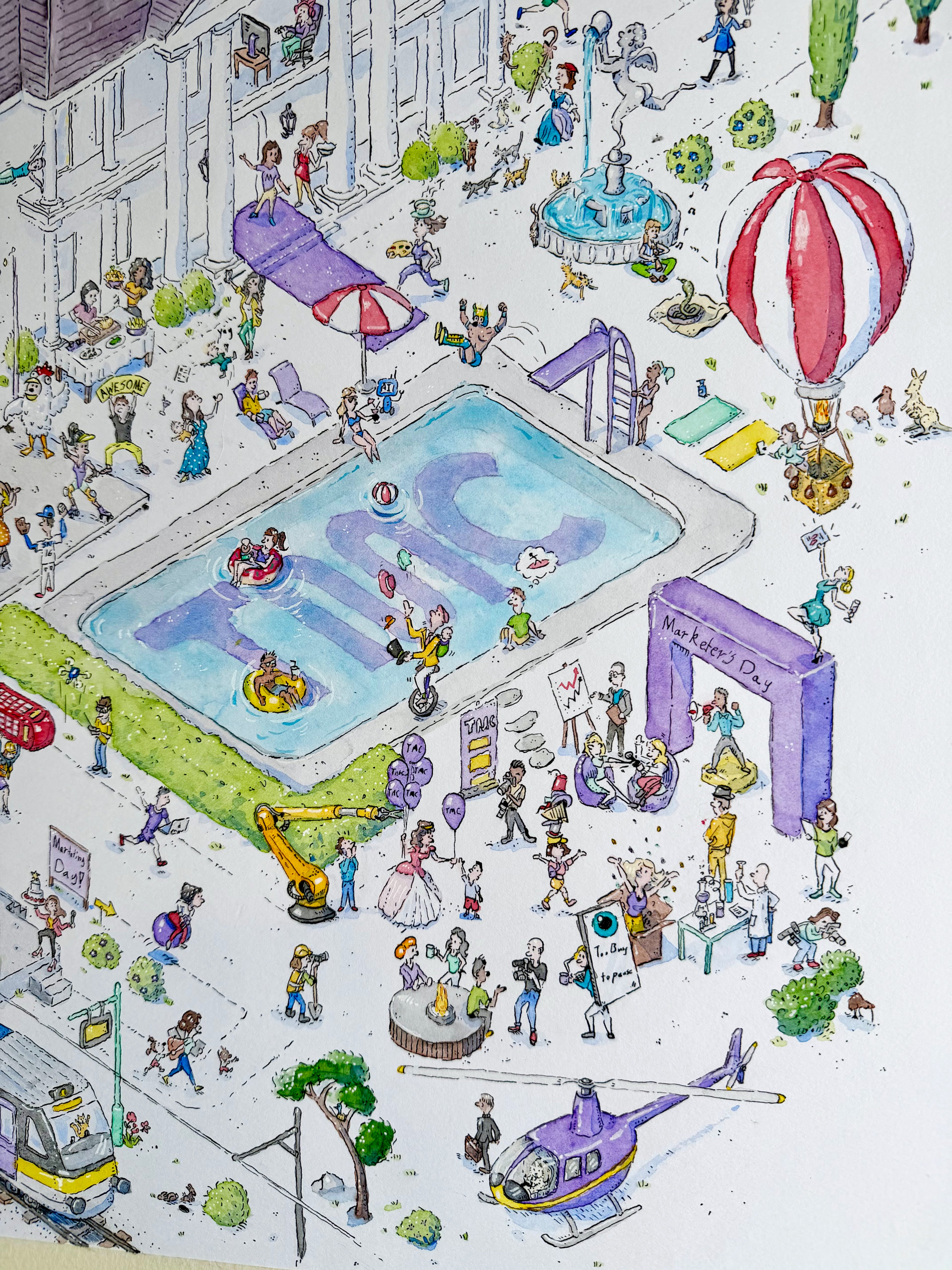 TMC Community Poster (A3)