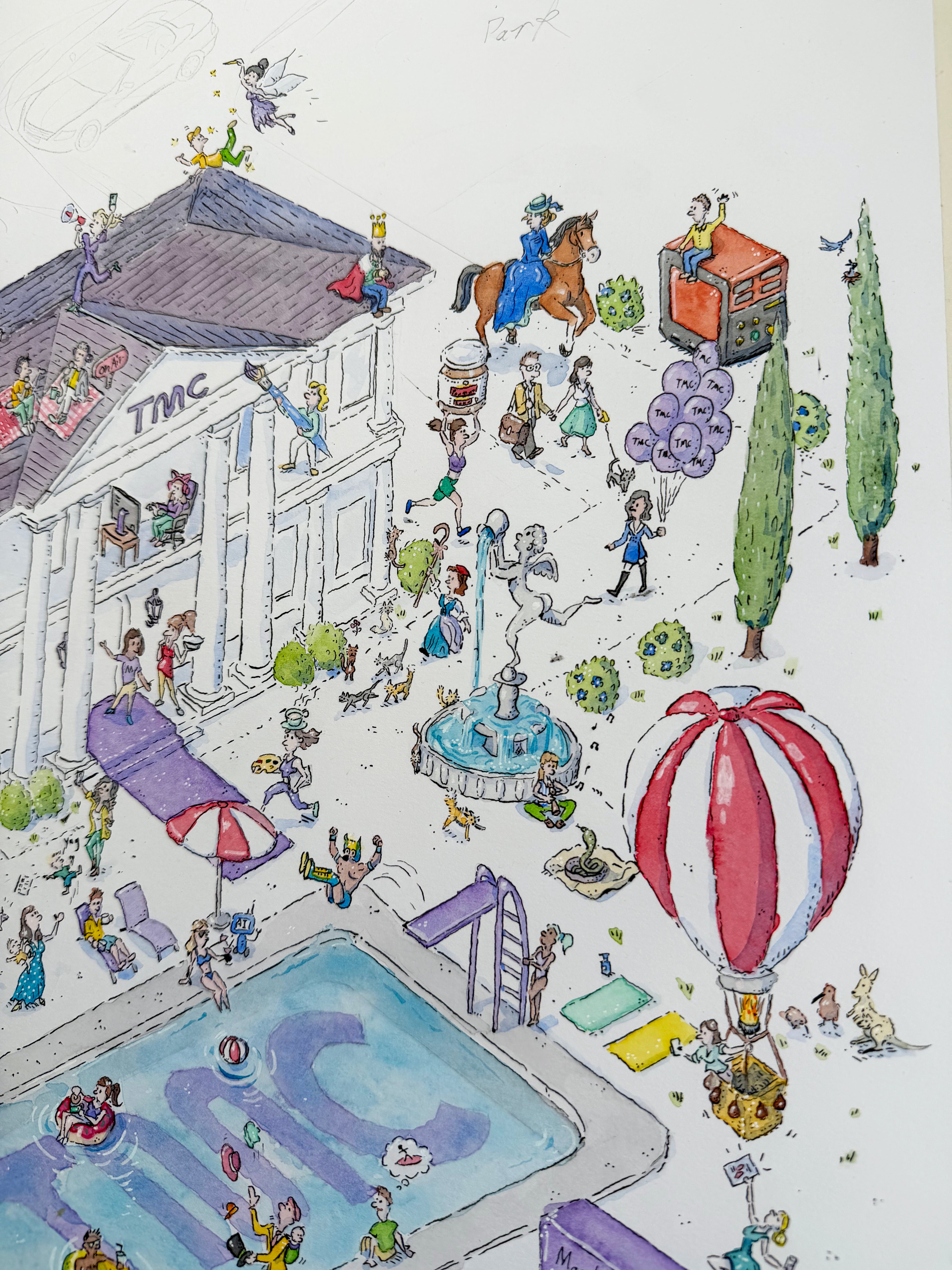 TMC Community Poster (A1)