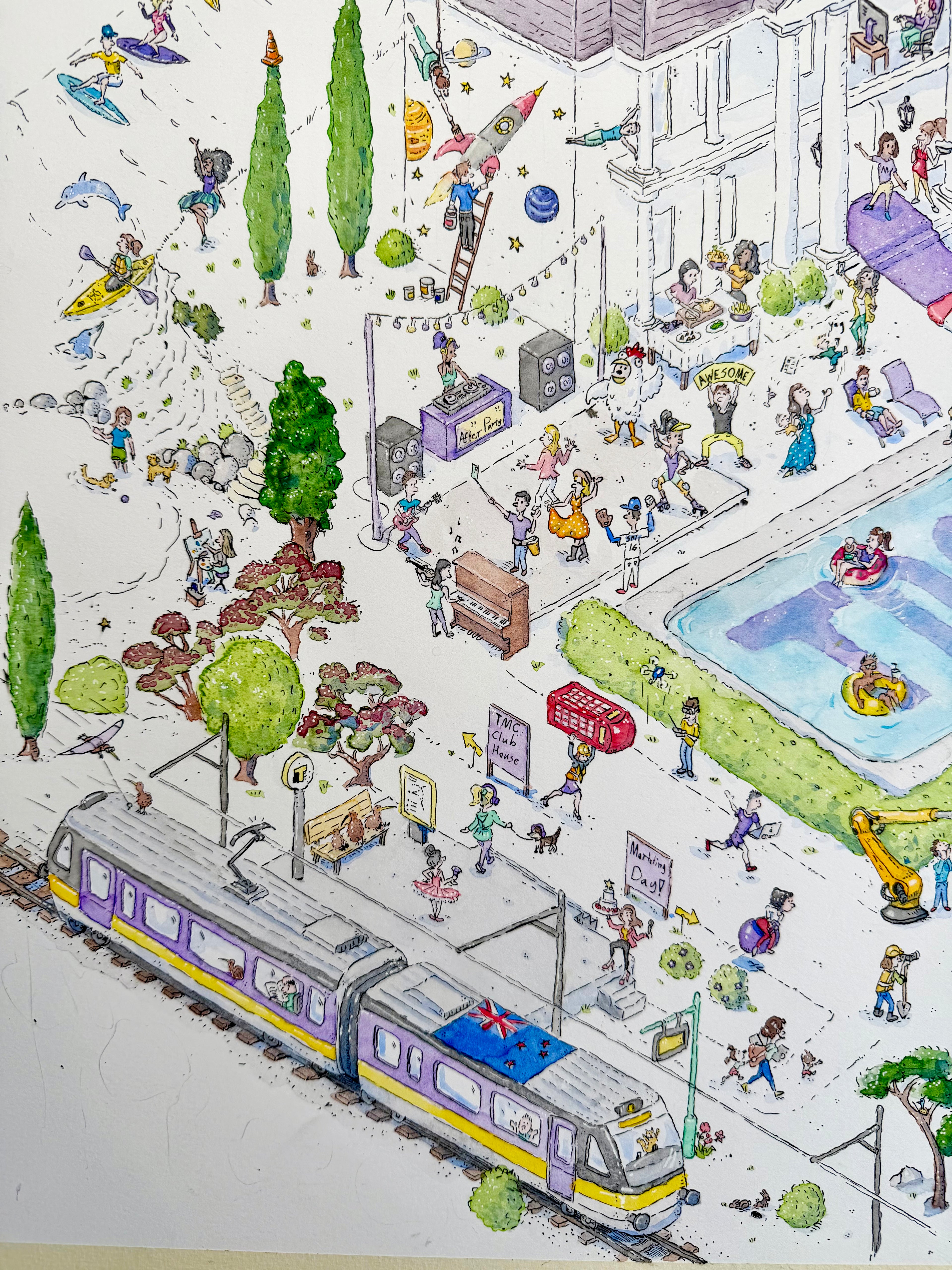 TMC Community Poster (A3)