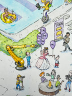 TMC Community Poster (A3)