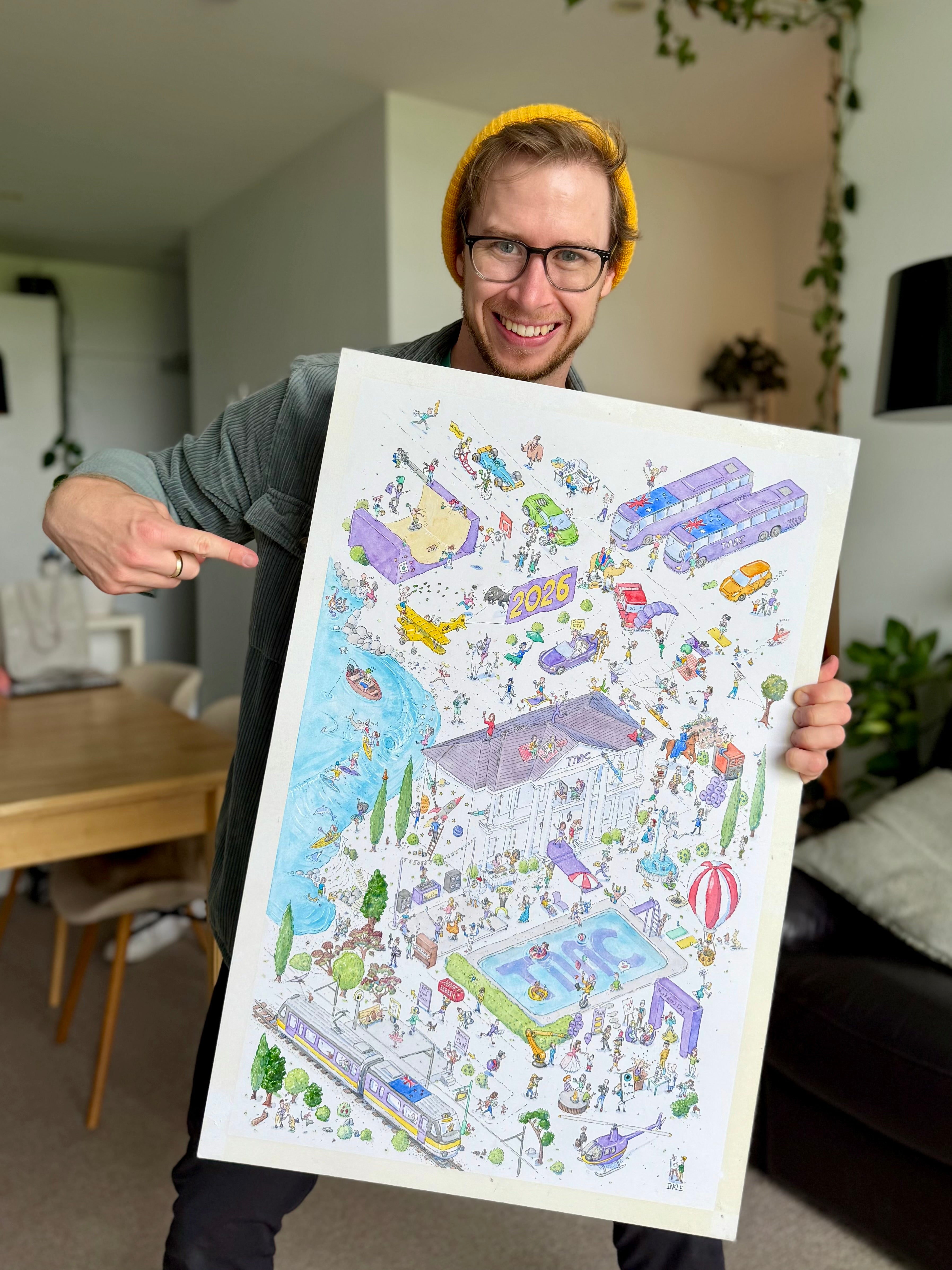 TMC Community Poster (A1)